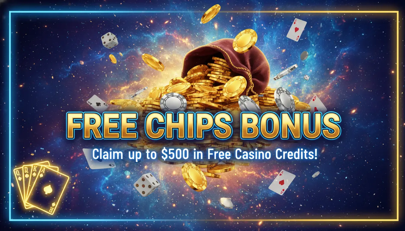 Sol casino Bonus Chips