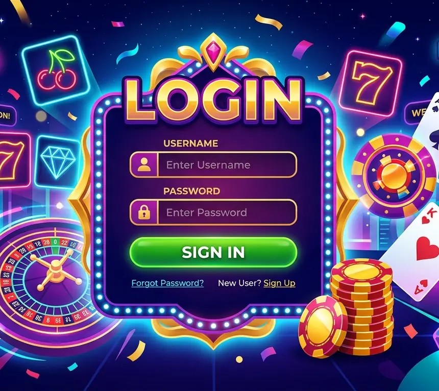 Login bei Sol casino