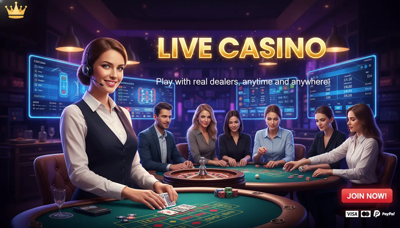 Sol casino Live Spiele