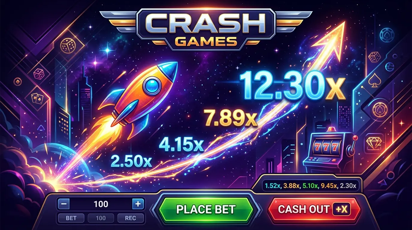 Sol casino Crash Spiele